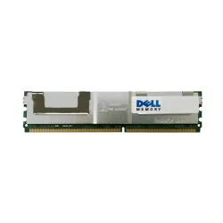 Dell 4GB PC2-5300 DDR2-667MHz ECC Fully Buffered CL5 240-Pin DIMM Dual Rank Memory Module Part# SNP9F036CK2/8G