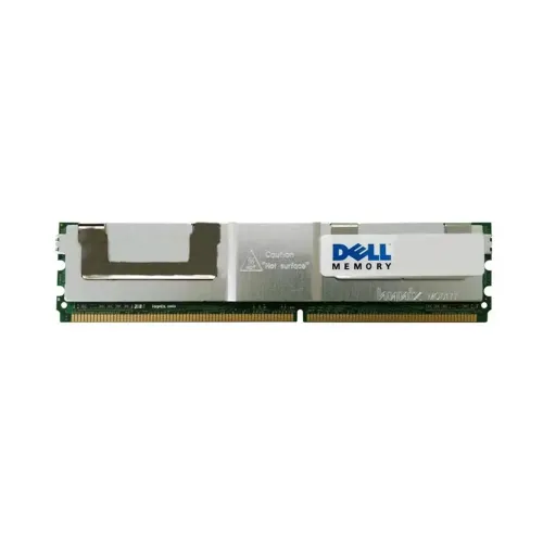 Dell 4GB PC2-5300 DDR2-667MHz ECC Fully Buffered CL5 240-Pin DIMM Dual Rank Memory Module Part# SNP9F036CK2/8G