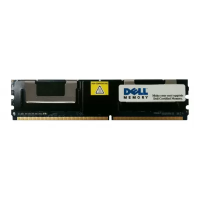 Dell 2GB PC2-5300 DDR2-667MHz ECC Fully Buffered CL5 240-Pin DIMM Dual Rank Memory Module Part# SNP9W657/2GX4