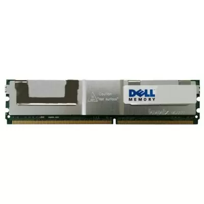 Dell 2GB PC2-5300 DDR2-667MHz ECC Fully Buffered CL5 240-Pin DIMM Dual Rank Memory Module Part# SNPD558CC/2G