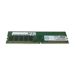 Dell 8GB PC4-21300 DDR4-2666MHz ECC Unbuffered CL19 288-Pin DIMM 1.2V Single Rank Memory Module Part# SNPD715XC/8G