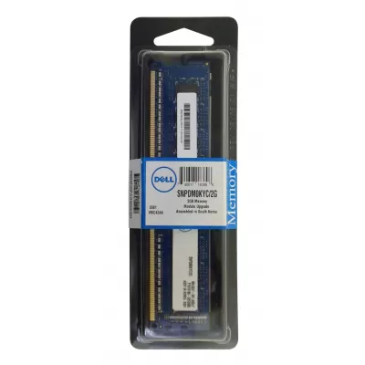 Dell 2GB PC3-10600 DDR3-1333MHz ECC Unbuffered CL9 240-Pin DIMM 1.35V Low Voltage Single Rank Memory Module Part# SNPDM0KYC