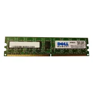 Dell 2GB PC2-5300 DDR2-667MHz ECC Unbuffered CL5 240-Pin DIMM Dual Rank Memory Module Part# SNPF6802C/2G