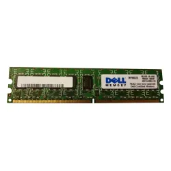 Dell 2GB PC2-5300 DDR2-667MHz ECC Unbuffered CL5 240-Pin DIMM Dual Rank Memory Module Part# SNPF6802C/2G