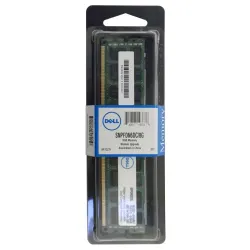Dell 8GB PC3-8500 DDR3-1066MHz ECC Registered CL7 240-Pin DIMM 1.35V Low Voltage Quad Rank Memory ModulePart# SNPFDN6DC