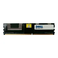 Dell 4GB PC2-5300 DDR2-667MHz ECC Fully Buffered CL5 240-Pin DIMM Dual Rank Memory Module Part# SNPFP658C/4G