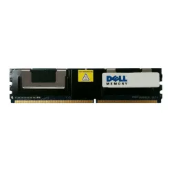 Dell 4GB PC2-5300 DDR2-667MHz ECC Fully Buffered CL5 240-Pin DIMM Dual Rank Memory Module Part# SNPFP658C/4G