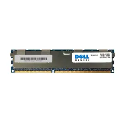 Dell 4GB PC3-8500 DDR3-1066MHz ECC Registered CL7 240-Pin DIMM Dual Rank Memory Module Part# SNPG484DC