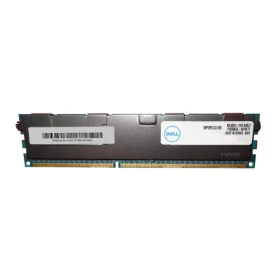 Dell 16GB PC3-8500 DDR3-1066MHz ECC Registered CL7 240-Pin DIMM 1.35V Low Voltage Quad Rank Memory Module Part# SNPGRFJCC