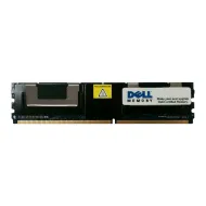 Dell 8GB PC2-5300 DDR2-667MHz ECC Fully Buffered CL5 240-Pin DIMM Quad Rank Memory Module Part# SNPM788DC