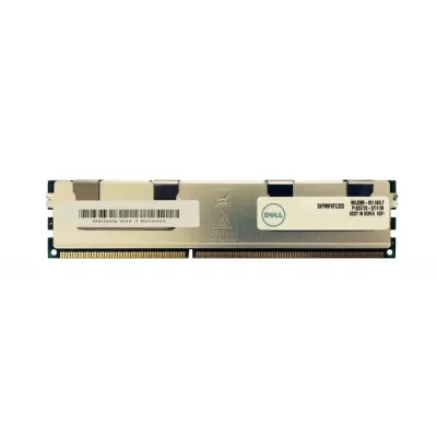 Dell 32GB PC3-10600 DDR3-1333MHz ECC Registered CL9 240-Pin DIMM 1.35V Low Voltage Quad Rank Memory Module Part# SNPM9FKFC