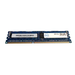 Dell 4GB PC3-10600 DDR3-1333MHz ECC Registered CL9 240-Pin DIMM 1.35V Low Voltage Single Rank Memory Module Part# SNPMFTJTC