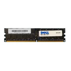 Dell 8GB PC2-5300 DDR2-667MHz ECC Registered CL5 240-Pin DIMM Dual Rank Memory Module Part# SNPP134GC/8G