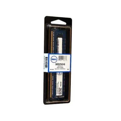 Dell 4GB PC3-10600 DDR3-1333MHz ECC Unbuffered CL9 240-Pin DIMM 1.35V Low Voltage Dual Rank Memory Module Part# SNPR1P74C/4G Dell 4GB PC3-10600 DDR3-1333MHz ECC Unbuffered CL9 240-Pin DIMM 1.35V Low Voltage Dual Rank Memory Module Part# SNPR1P74C/4G