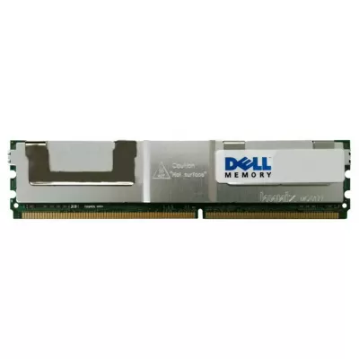 Dell 2GB PC2-4200 DDR2-533MHz ECC Fully Buffered CL4 240-Pin DIMM 1.8V Memory Module Part# SNPRT152/2GX1