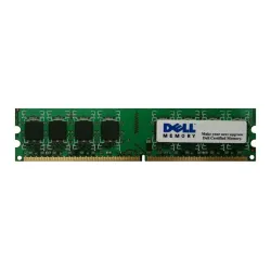 Dell 4GB PC3-10600 DDR3-1333MHz ECC Unbuffered CL9 240-Pin DIMM 1.35V Low Voltage Very Low Profile (VLP) Dual Rank Memory Module Part# SNPV8F61C/4G