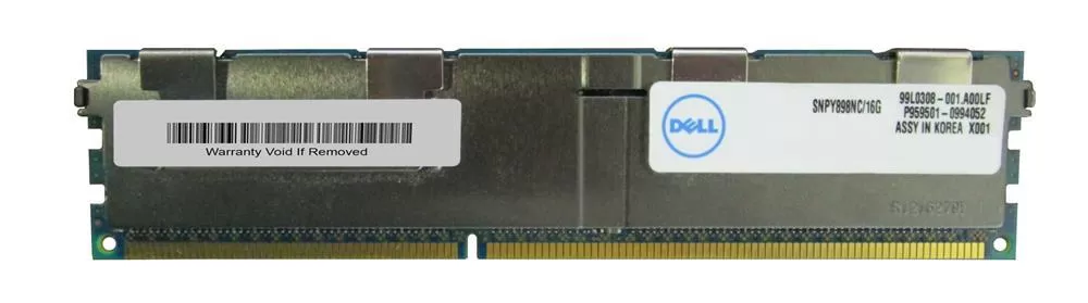 Dell 16GB PC3-8500 DDR3-1066MHz ECC Registered CL7 240-Pin