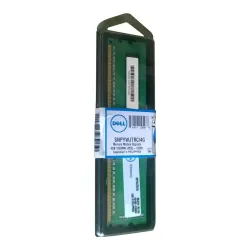 SNPR8H4HC/8G - Dell 8GB PC4-25600 DDR4-3200 MHz ECC Unbuffered CL22 288-Pin  UDIMM 1.2V Single Rank x8 Memory Module