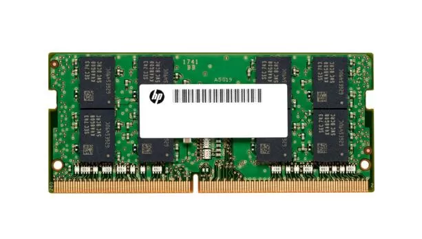 HP 8GB PC4-19200 DDR4-2400MHz ECC Unbuffered CL17 260-Pin
