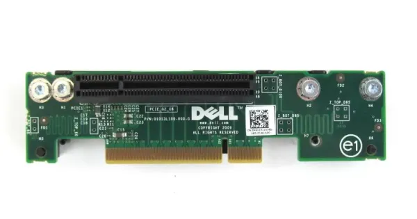 Dell R310 Graphics Card 0K511K Dell Poweredge R310 PCI-E Expansion Riser Board