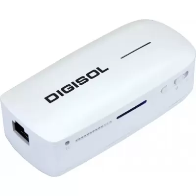 Digisol portable power bank 3G router DG-HR1160M white