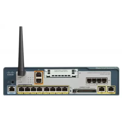Cisco UC540 Unified Communications Wireless Router UC540W-FXO-K9 V01