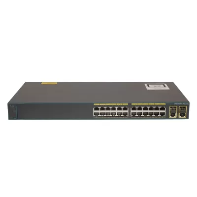 Cisco WS-C2960-TC-L Layer 2 Switch Port 24