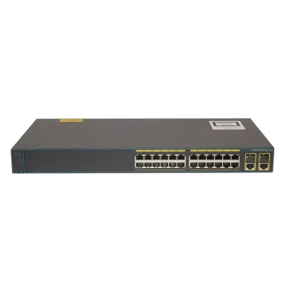 Cisco WS-C2960-TC-L Layer 2 Switch Port 24