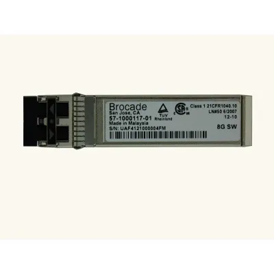 57-1000117-01 Brocade 8GB SFP plus Transceiver Module