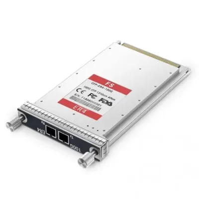 FS CFP-100G-ER4 100GBASE-ER4 1310nm 40km CFP Transceiver Module