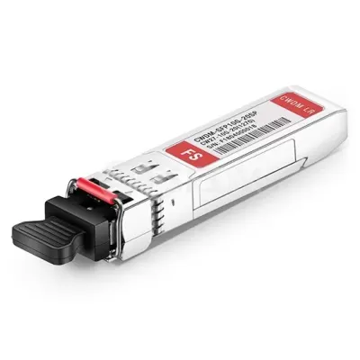 FS CWDM-SFP10G-1270-I 10G CWDM SFP+ 1270nm 40km Industrial DOM Transceiver Module