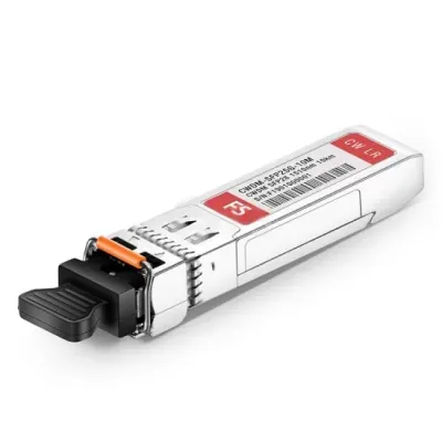 FS CWDM-SFP25G-1470-10 25G CWDM SFP28 1470nm 10km SFP Transceiver Module