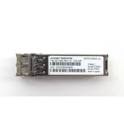 Juniper 10GBASE-SR MMF 850nm 300m SFP+ Transceiver EX-SFP-10GE-SR