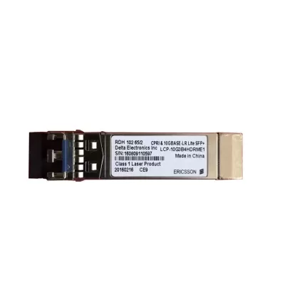 Ericsson RDH 102 65/2 CPRI 10GBASE-LR Lite SFP Module