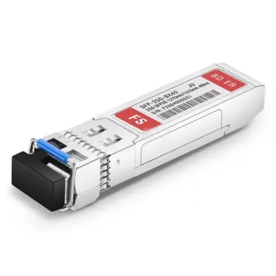 FS SFP-25GBX-U-40 25GBASE-BX40-U SFP28 SFP Transceiver Module