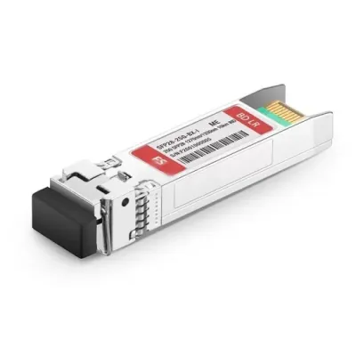 FS SFP-25GBX-U-40-I 25GBASE-BX40-U SFP28 1270nm-TX/1310nm-RX 40km Industrial SFP Transceiver Module