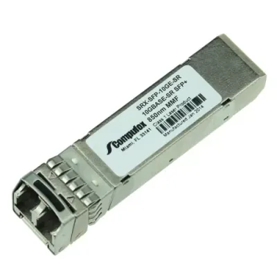 Juniper 10GBASE-SR SFP+ 850nm 300m Transceiver SRX-SFP-10GE-SR