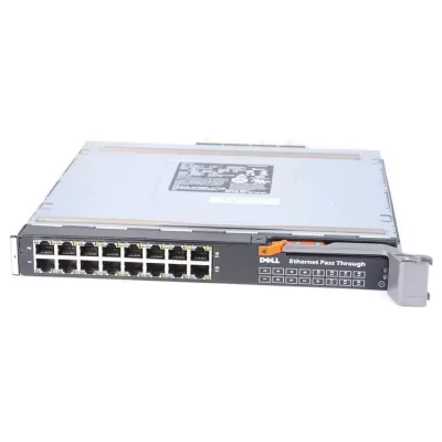 Dell 10GPTM 10GBE 16Port RJ45 Ethernet Pass Through Module 0WW060