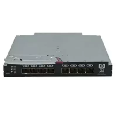 56-0000296-04 411122-001 HP Brocade 4GB 24 Port FC SAN switch