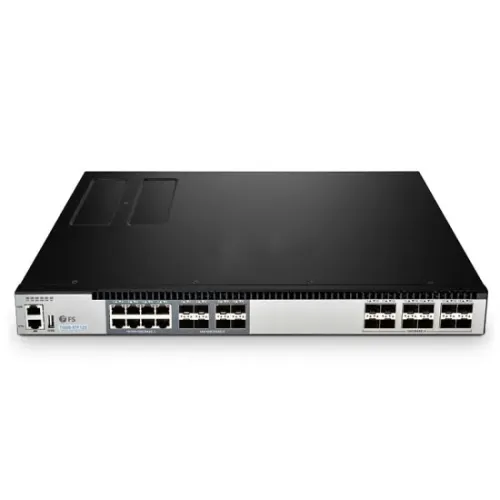 FS 12 Port 10G SFP+ 8 Gigabit RJ45/SFP Network TAP Aggregation FS 12 Port 10G SFP+ 8 Gigabit RJ45/SFP Network TAP Aggregation