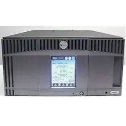 8-00389-03 Dell PowerVault ML6000 Data Backup Tape Library for Data Storage  without Tape Drive