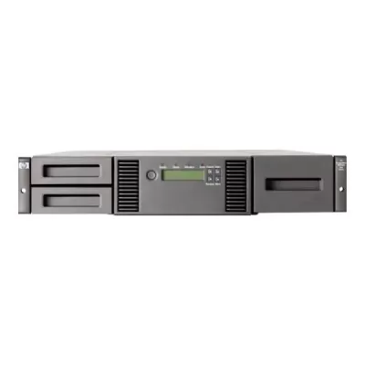 HP MSL2024 0-Drive 2U 24-Slot Tape Library AK379A