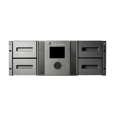 HP MSL4048 2 LTO5 3000 SAS Tape Library BL538A