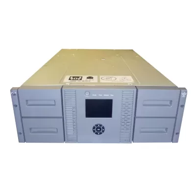 HP MSL4048 2 LTO-5 Ultrium 3000 FC Tape Library BL543A