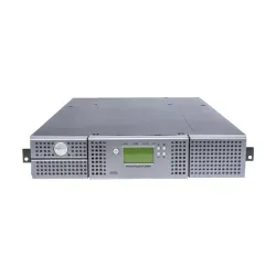 Dell PowerVault TL2000 24 Slot Data Backup Tape Library for Data Storage without tape Drive