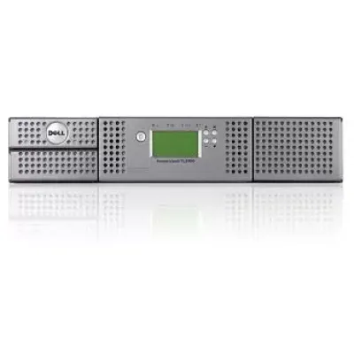 18R1106 Dell PowerVault TL2000 Data Backup Tape Library for Data Storage without tape Drive