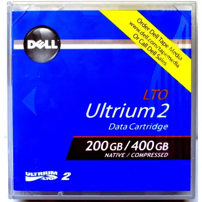 Dell LTO-2 Data Cartridge