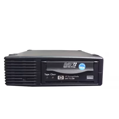 HP DAT72 USB External Tape Drive 393491-001