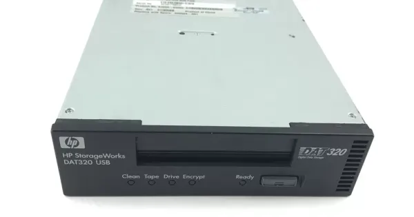 Unit&agrave; Nastro Interna HP DAT320 USB &ndash; AJ825A / 496504-001 &ndash; Lunetta Nera &ndash; Usato
