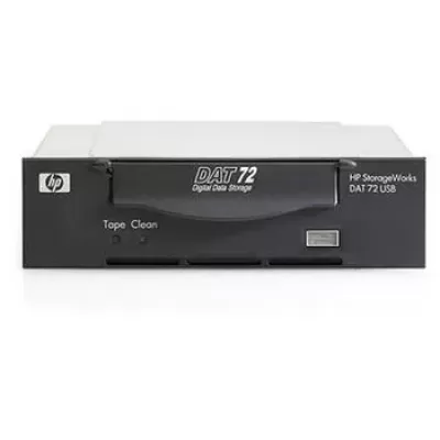 HP DAT72 USB External Tape Drive DW027-60005